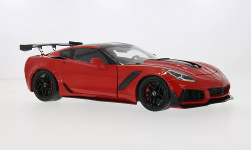 Ixo-Models - Chevrolet Corvette C7 ZR1 rot 2019 1:18
