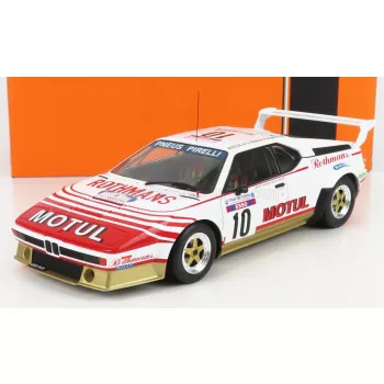   Ixo-Models - BMW M1 MOTUL N 10 RALLY TOUR DE CORSE 1982 B.DARNICHE - A.MAHE WHITE RED