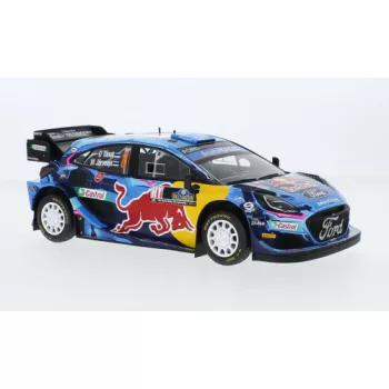 Ixo-Models - Ford Puma Rally1 Red Bull IXO 1:18