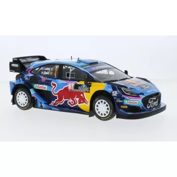 Ixo-Models - Ford Puma Rally1 Red Bull IXO 1:18