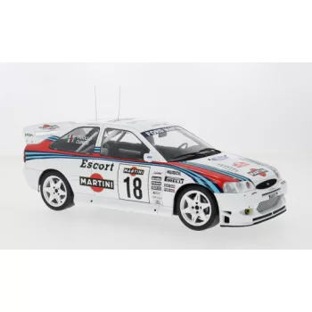   Ixo-Models - Ford Escort WRC, Rallye Sanremo, 1998, #18, 1:18