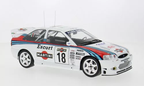 Ixo-Models - Ford Escort WRC, Rallye Sanremo, 1998, #18, 1:18
