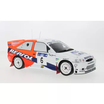 Ixo-Models - Ford Escort WRC, Akropolis, 1997, #6, 1:18