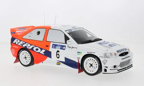 Ixo-Models - Ford Escort WRC, Akropolis, 1997, #6, 1:18