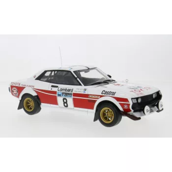   Ixo-Models - Toyota Celica 2000 GT (RA21), RAC Rally, 1977, #8, 1:18