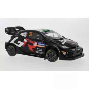   Ixo-Models - IXO, Toyota Yaris Rally1 Hybrid, Rallye WM, Rallye Schweden, 2024, #33, 1:18