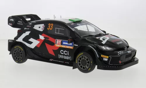 Ixo-Models - IXO, Toyota Yaris Rally1 Hybrid, Rallye WM, Rallye Schweden, 2024, #33, 1:18