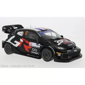   Ixo-Models - Toyota Yaris Rally 1, WRC, Rally Croatia, 2024, #17, 1:18