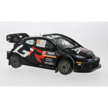   Ixo-Models - Toyota Yaris Rally 1, WRC, Safari Rallye Kenia, 2024, #69, 1:18