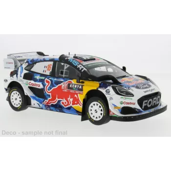   Ixo-Models - Ford Puma Rally 1, WRC, Safari Rallye Kenia, 2024, #16, 1:18