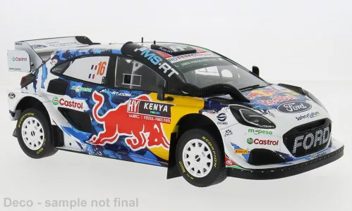 Ixo-Models - Ford Puma Rally 1, WRC, Safari Rallye Kenia, 2024, #16, 1:18