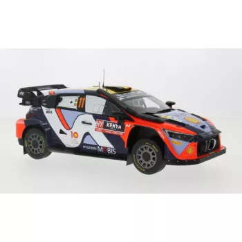   Ixo-Models - Hyundai i20 N Rally1, WRC, Safari Rallye Kenia, 2024, #11, 1:18