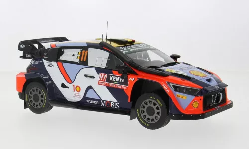 Ixo-Models - Hyundai i20 N Rally1, WRC, Safari Rallye Kenia, 2024, #11, 1:18
