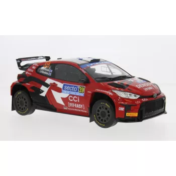   Ixo-Models - Toyota GR Yaris Rally2 Rally WM Rally Finland 2024 #39