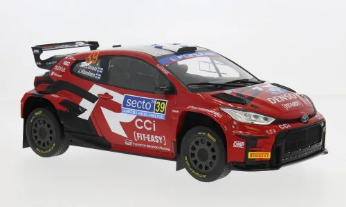 Ixo-Models - Toyota GR Yaris Rally2 Rally WM Rally Finland 2024 #39