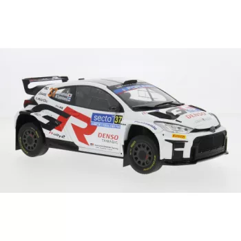   Ixo-Models - Toyota GR Yaris Rally2 Rally WM Rally Finland 2024 #37