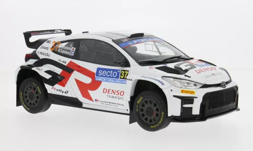 Ixo-Models - Toyota GR Yaris Rally2 Rally WM Rally Finland 2024 #37