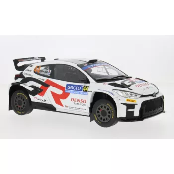   Ixo-Models - Toyota GR Yaris Rally2 Rally WM Rally Finland 2024 #44
