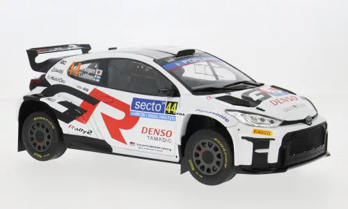 Ixo-Models - Toyota GR Yaris Rally2 Rally WM Rally Finland 2024 #44