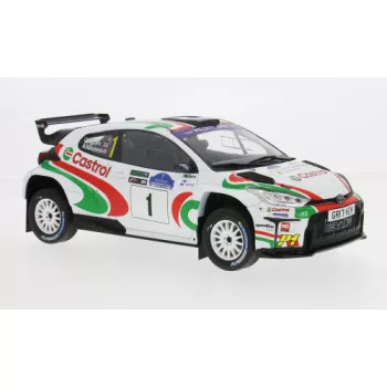   Ixo-Models - Toyota GR Yaris Rally2 Rally WM Voyonic Grampian Forest Rally 2024 #1