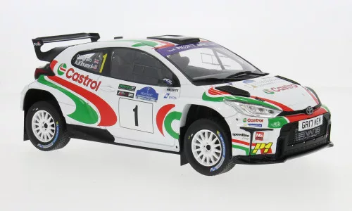 Ixo-Models - Toyota GR Yaris Rally2 Rally WM Voyonic Grampian Forest Rally 2024 #1