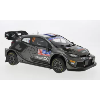   Ixo-Models - Toyota GR Yaris Rally1 Hybrid, Rally WM, Rally Finland, 2024, #17, 1:18