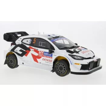   Ixo-Models - Toyota GR Yaris Rally1 Hybrid, Rally WM, Rally Finland, 2024, #5, 1:18