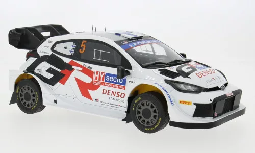 Ixo-Models - Toyota GR Yaris Rally1 Hybrid, Rally WM, Rally Finland, 2024, #5, 1:18