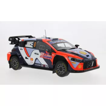   Ixo-Models - Hyundai i20 N Rally1 Rally WM Rally Chile 2024 #8