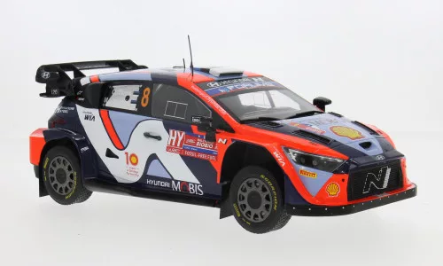 Ixo-Models - Hyundai i20 N Rally1 Rally WM Rally Chile 2024 #8