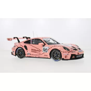   Ixo-Models - Porsche 911 GT3 Cup Porsche Cup Brands Hatch 2023 #90 J.Malin 1:18