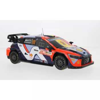 Ixo-Models - Hyundai i20 N Rally1 WRC Rally Japan 2024 #11