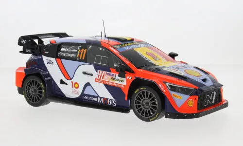 Ixo-Models - Hyundai i20 N Rally1 WRC Rally Japan 2024 #11