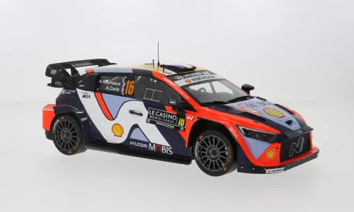 Ixo-Models - Hyundai i20 N Rally1 WRC Rally Monte Carlo 2025 #16 A.Fourmaux/A.Coria