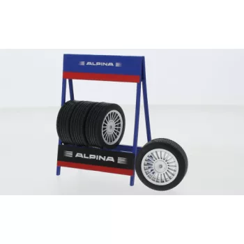 Ixo-Models - Zubehör Räderset: Alpi IXO 1:18