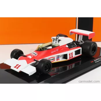   Ixo-Models - Mclaren F1 Ford M23 N 11 Winner Canada Gp James Hunt 1976 World Champion Red White