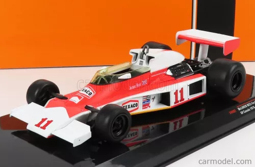 Ixo-Models - Mclaren F1 Ford M23 N 11 Winner Canada Gp James Hunt 1976 World Champion Red White