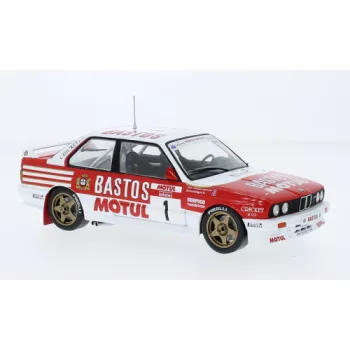 Ixo-Models - BMW M3 (E30) Bastos IXO 1:24