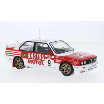 Ixo-Models - BMW M3 (E30) Bastos IXO 1:24