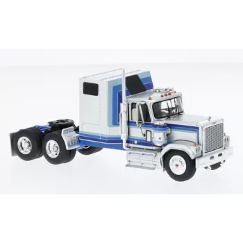 Ixo-Models - GMC General, silber/blau, 1980, 1:64