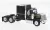 Ixo-Models - GMC GENERAL TRACTOR TRUCK 3-ASSI 1980 BLACK