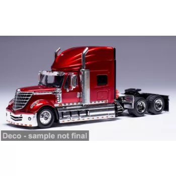 Ixo-Models - International Lonestar, dunkelrot, 2010, 1:64