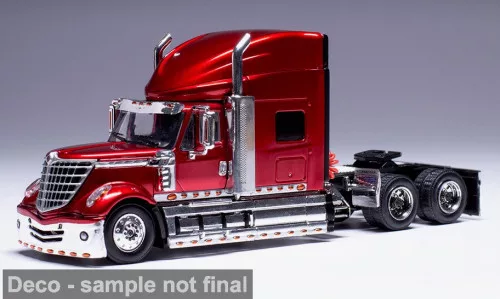 Ixo-Models - International Lonestar, dunkelrot, 2010, 1:64