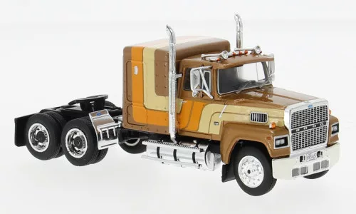 Ixo-Models - Ford LTL-9000, braun/Dekor, 1978, 1:64