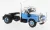 Ixo-Models - Mack B 61, blau/weiss, 1953, 1:64