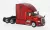 Ixo-Models - Freightliner Cascadia dunkelrot 2018 1:64