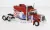 Ixo-Models -  Peterbilt 379 Custom rot/Dekor 2002 1:64