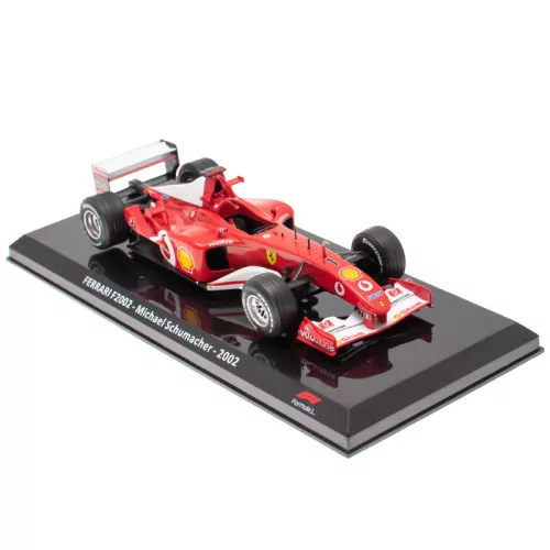 Ixomodels - 1:24 Ferrari F2002 Michael Schumacher - 2002 - Ixo
