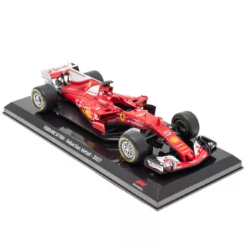   Ixomodels - 1:24 Ferrari Sf70H Sebastian Vettel - 2017 (Blister Package) - Ixo