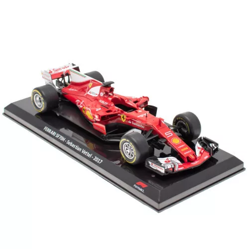 Ixomodels - 1:24 Ferrari Sf70H Sebastian Vettel - 2017 (Blister Package) - Ixo
